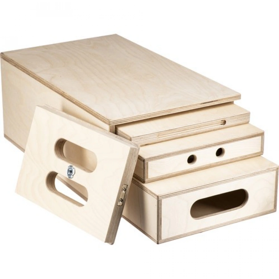 Kupo 4-in-1 Nesting Apple Box Set - UAE