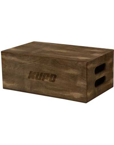 Kupo Brown Stained Apple Box - Full - 20in X 12in X 8in