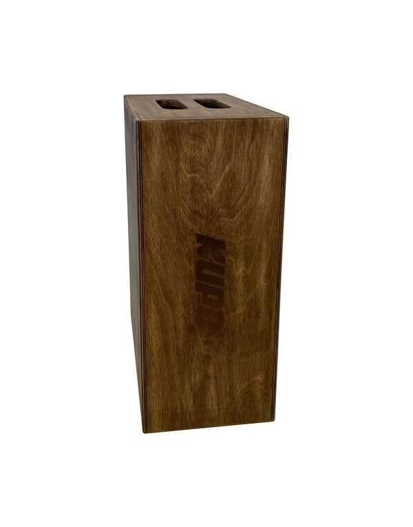 Kupo Brown Stained Apple Box - Full - 20in X 12in X 8in
