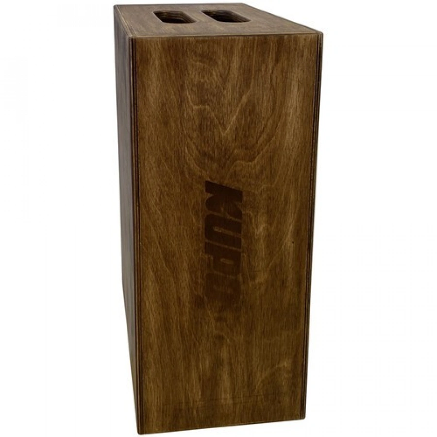 Kupo Brown Stained Apple Box - Full - 20in X 12in X 8in
