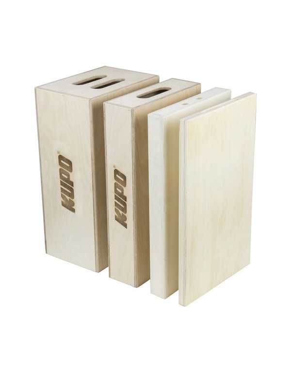 Kupo Apple Box Set (4) | Apple Box | CAM TOOLS Middle East | Kupo