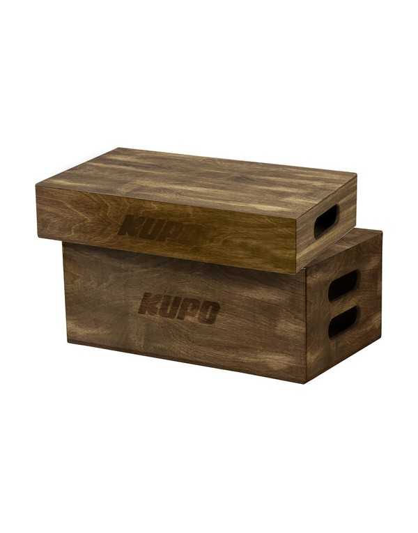 Kupo Apple Box Set (Half and Full Size) | Apple Box | CAM TOOLS Middle East | Kupo