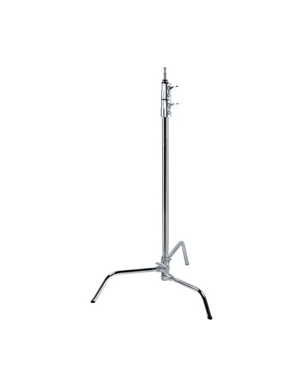 Kupo 40" Master C-Stand With Sliding Leg and Quick Release System (10.3', Silver) | Stands | CAM TOOLS Middle East | Kupo