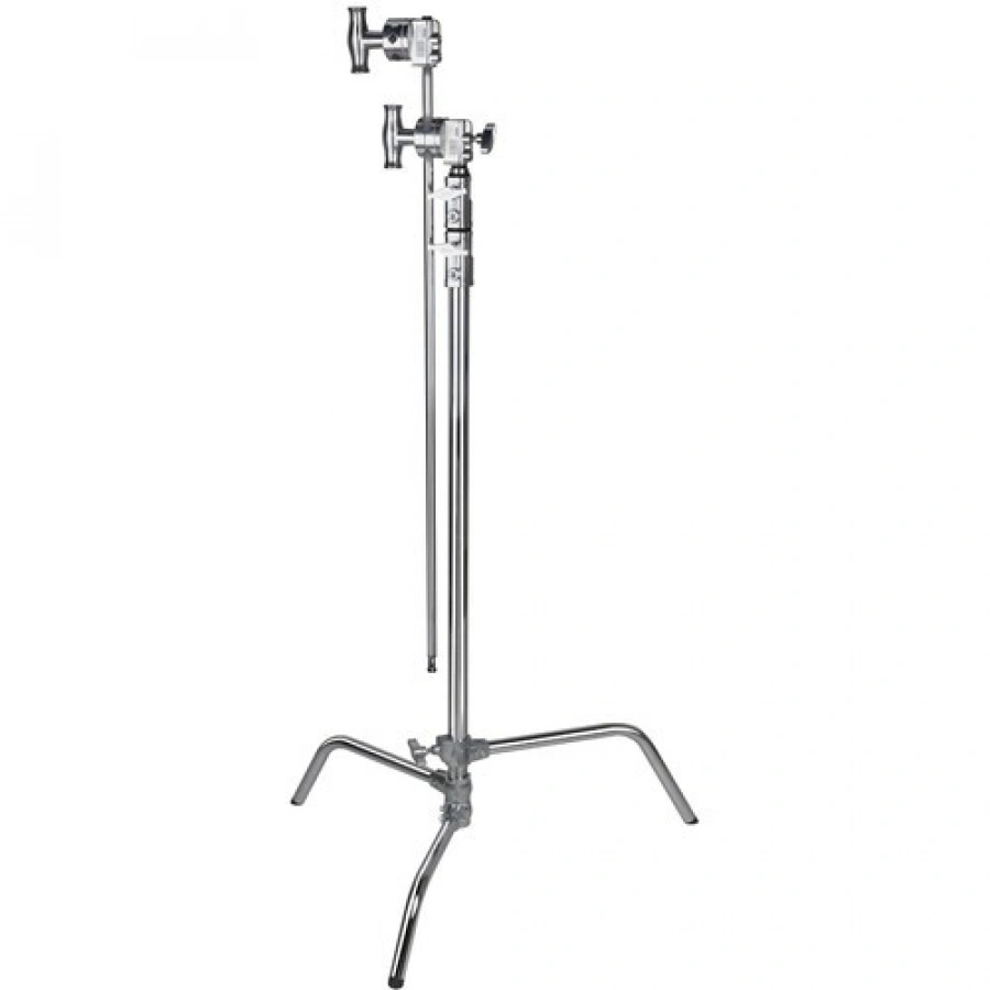 Kupo 40in Master C-Stand with Turtle Base, One 2.5" Grip Head, and One 40" Grip Arm with a 5/8, UAE, Dubai