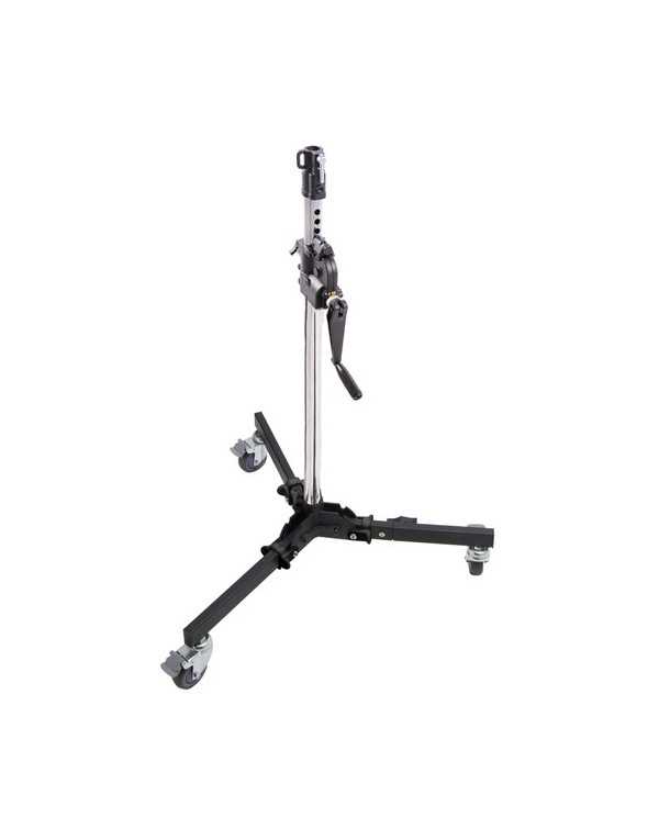 KUPO 2 Sct. Low Base Wind-Up Stand | Stands | CAM TOOLS Middle East | Kupo