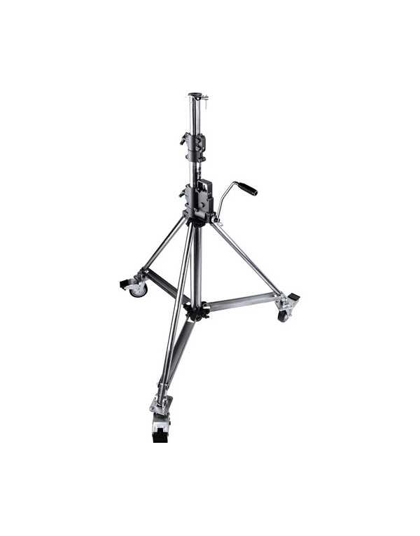 Kupo Heavy-Duty Wind-Up Low Base Steel Stand | Stands | CAM TOOLS Middle East | Kupo