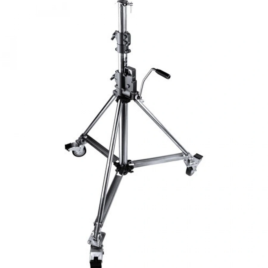 Kupo Heavy Duty WindUp Low Base Steel Stand