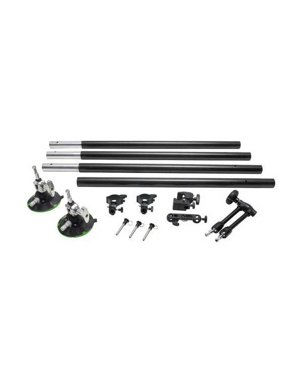 Kupo Car Rig Shot Kit | Grip Tools | CAM TOOLS Middle East | Kupo