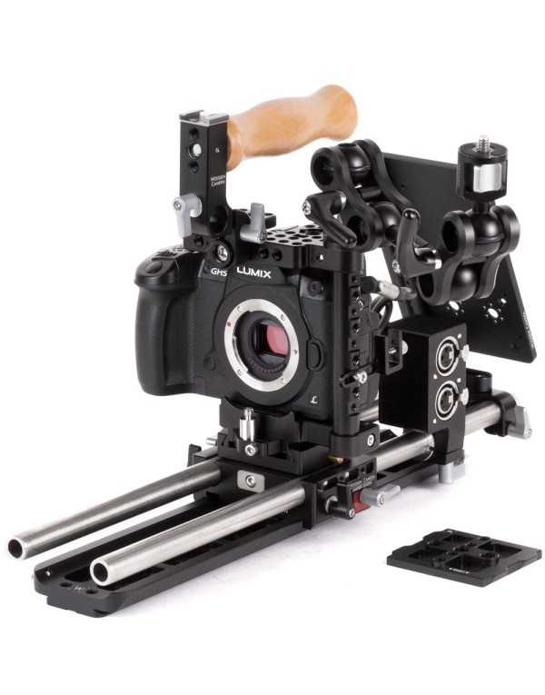 Wooden Camera Unified Accessory Kit for Panasonic GH5 (Pro) | cages, Rigs & Handles | CAM TOOLS Middle East | Wooden Camera