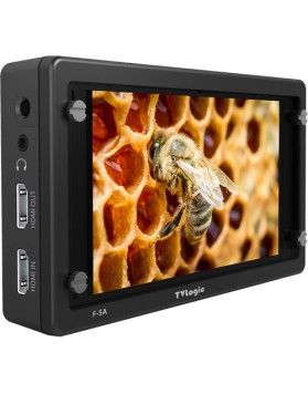 TVLogic F-5A 5.5" IPS On-Camera Monitor with L-Series Type Plate