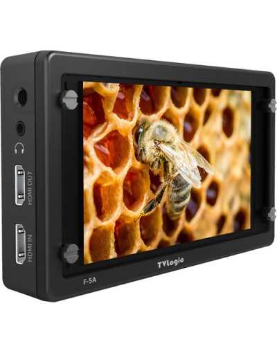 TVLogic F-5A 5.5" IPS On-Camera Monitor with L-Series Type Plate