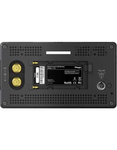 TVLogic F-5A 5.5" IPS On-Camera Monitor with L-Series Type Plate