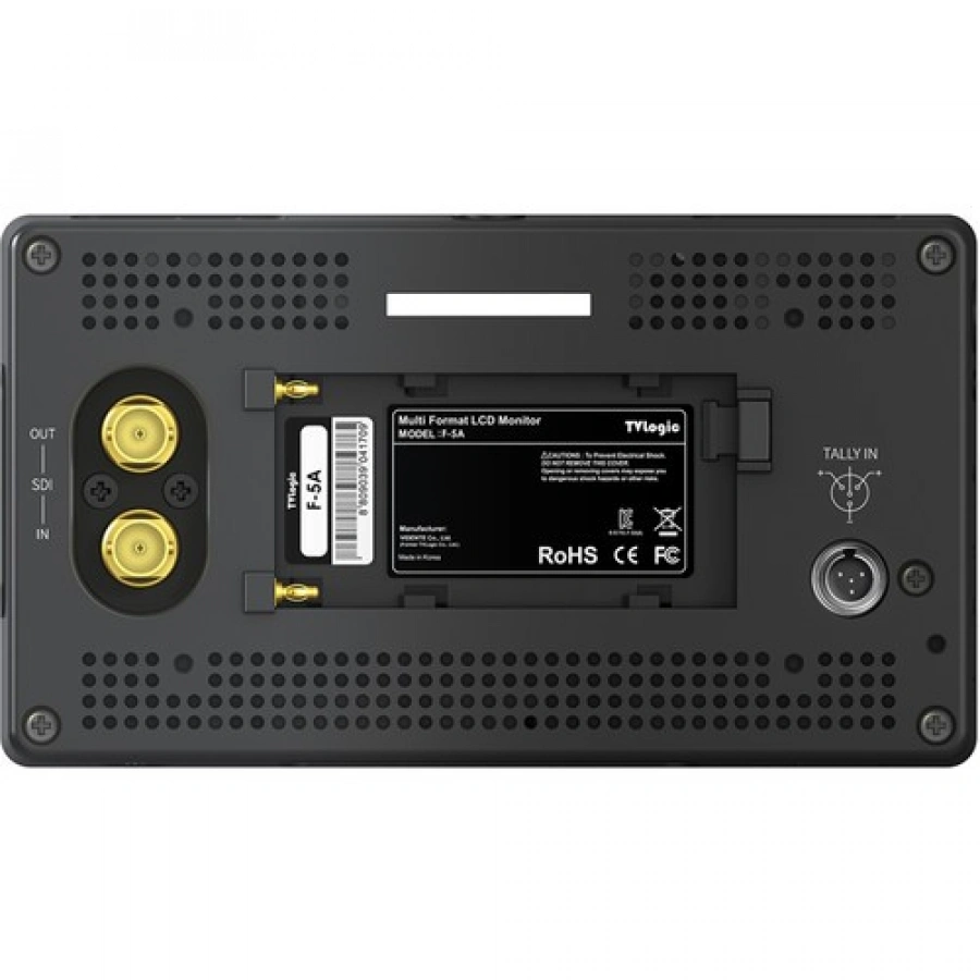 TVLogic F-5A 5.5 Inch IPS On-Camera Monitor