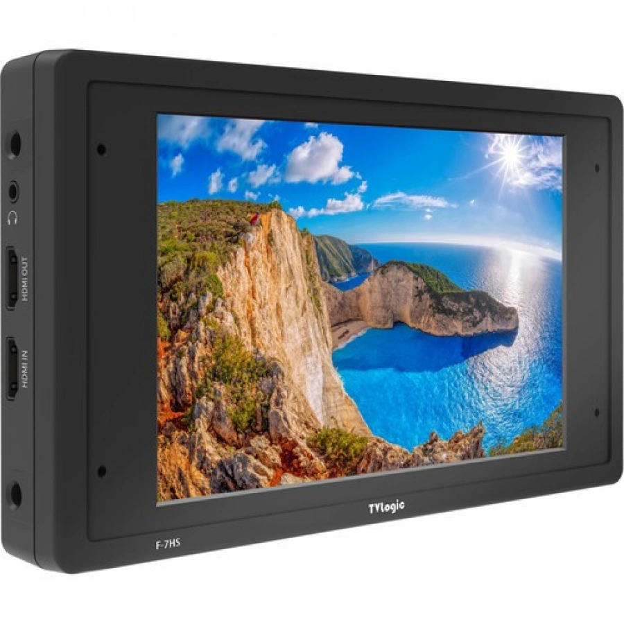 TVLogic F-7HS 7" High Luminance LCD Field Monitor