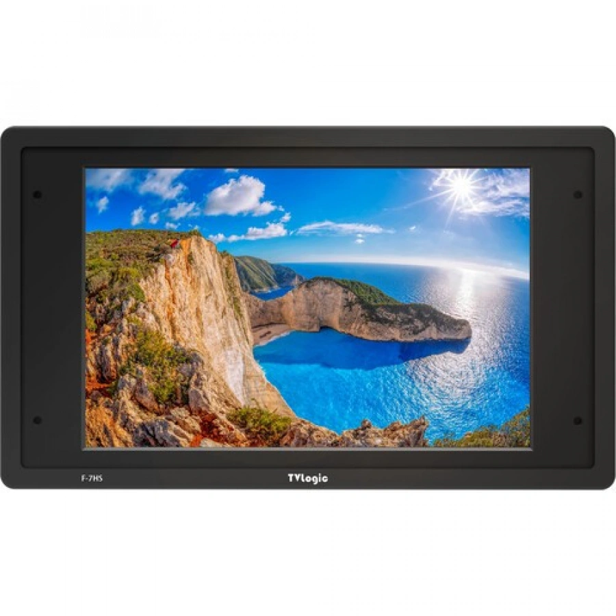 TVLogic F-7HS 7" High Luminance LCD Field Monitor