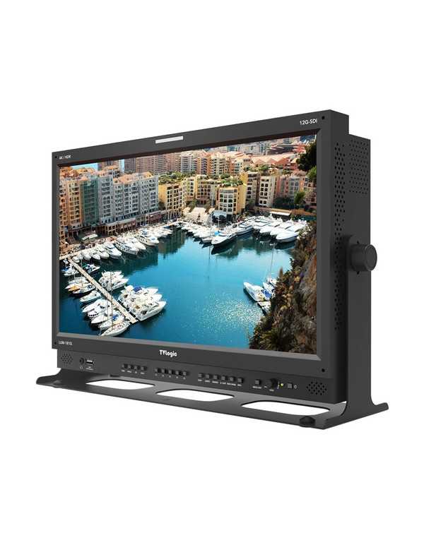 TVLogic 9" UHD 4K Input-Ready SDI/HDMI LCD Monitor