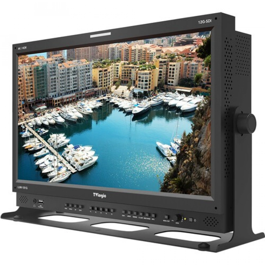 TVLogic 9" UHD 4K Input-Ready SDI/HDMI LCD Monitor