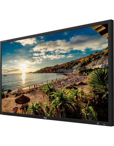 TVLogic S-55P 55" Full HD Studio Wall Monitor with Ember+ Protocol