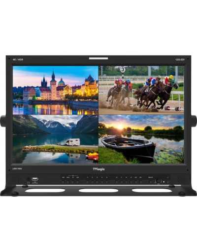 TVLogic LXM-180U 18.5" 4K Input-Ready Monitor