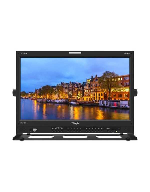 TVLogic LXM-180P 18.4" DCI/UHD 4K Monitor | Monitors | CAM TOOLS Middle East | TV Logic