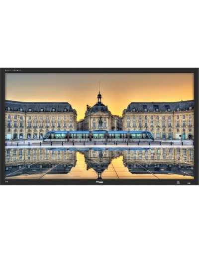 TVLogic S-42P 42" Full HD Studio Wall Monitor with Ember+ Protocol