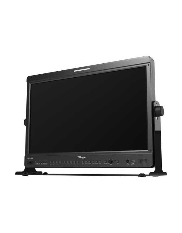 TVLogic 18.5" 3G-SDI/HDMI Wide-View LCD Broadcast Monitor | Monitors | CAM TOOLS Middle East | TV Logic