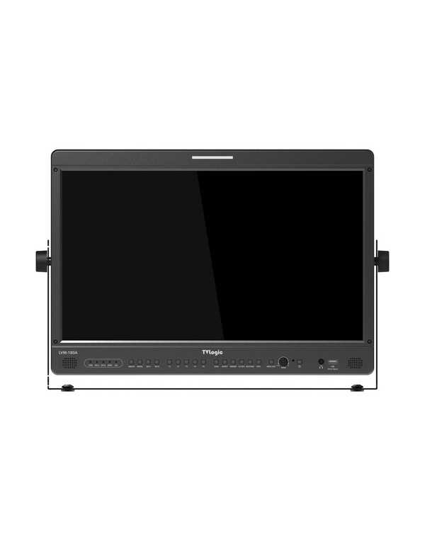 TVLogic 18.5" 3G-SDI/HDMI Wide-View LCD Broadcast Monitor