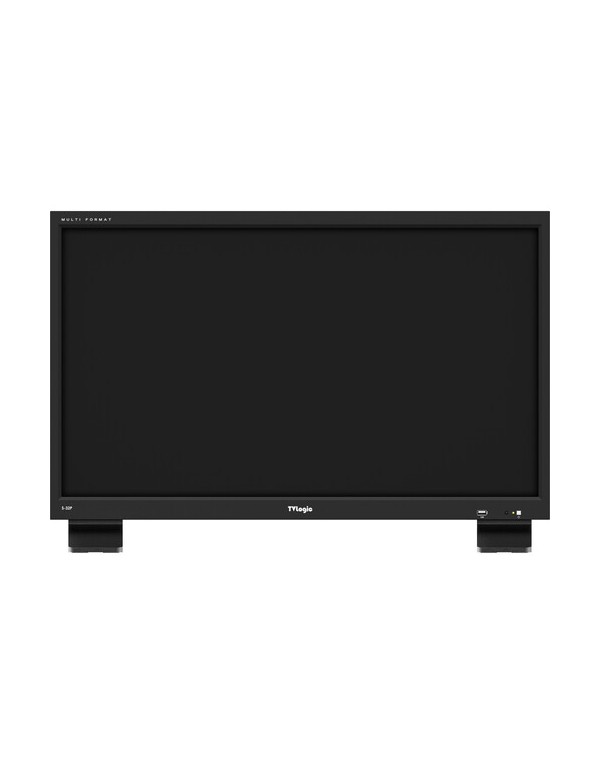 TVLogic S-32P 32" Full HD Studio Wall Monitor with Ember+ Protocol