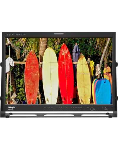 TVLogic 24" Full HD SDI/HDMI/Analog LCD Monitor