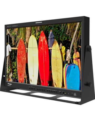 TVLogic 24" Full HD SDI/HDMI/Analog LCD Monitor