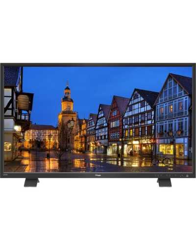 TVLogic LUM-550M3 54.6" UHD 4K SDI/HDMI LCD Monitor