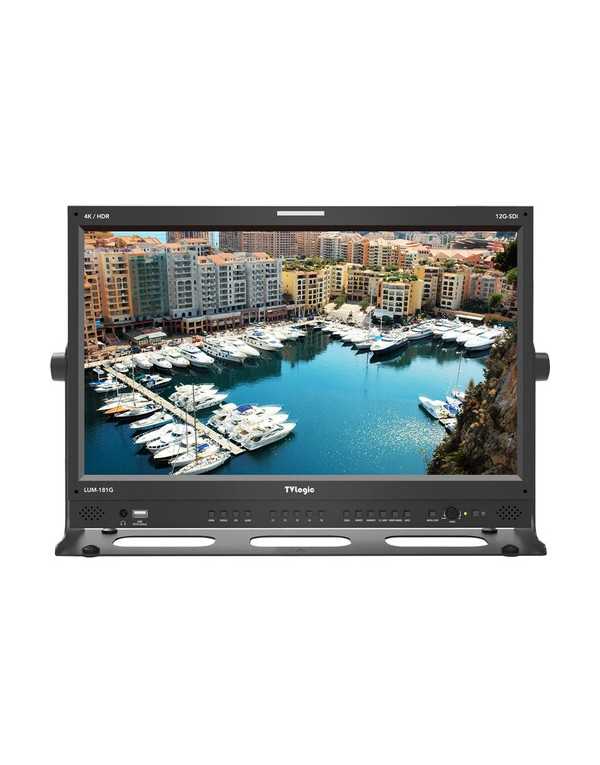 TVLogic 18.5" 4K Input-Ready SDI/HDMI LCD Monitor | Monitors | CAM TOOLS Middle East | TV Logic