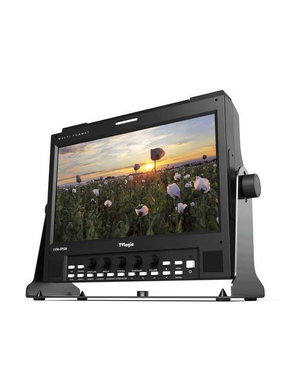 TVLogic LVM-095W-N 9" 1080p LCD Multipurpose 3G-SDI/HDMI Monitor