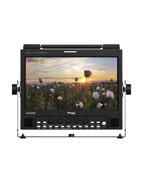 TVLogic LVM-095W-N 9" 1080p LCD Multipurpose 3G-SDI/HDMI Monitor | Monitors | CAM TOOLS Middle East | TV Logic