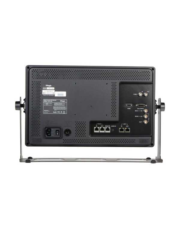 TVLogic LVM-170A 17" Full HD SD/HD/3G-SDI Multi-Format Monitor