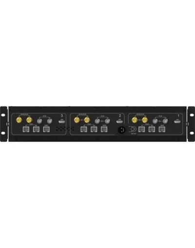 TVLogic R-5T 3 x 5.5" 12G-SDI/HDMI Full HD Rackmount LCD Monitors