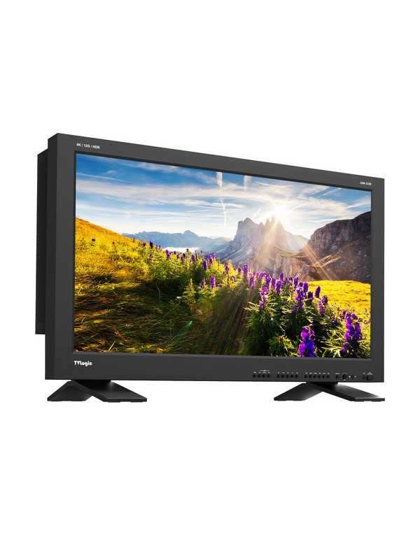 TVLogic LUM-310X 31" 4K HDR Reference Monitor with Dual-Layer LCD