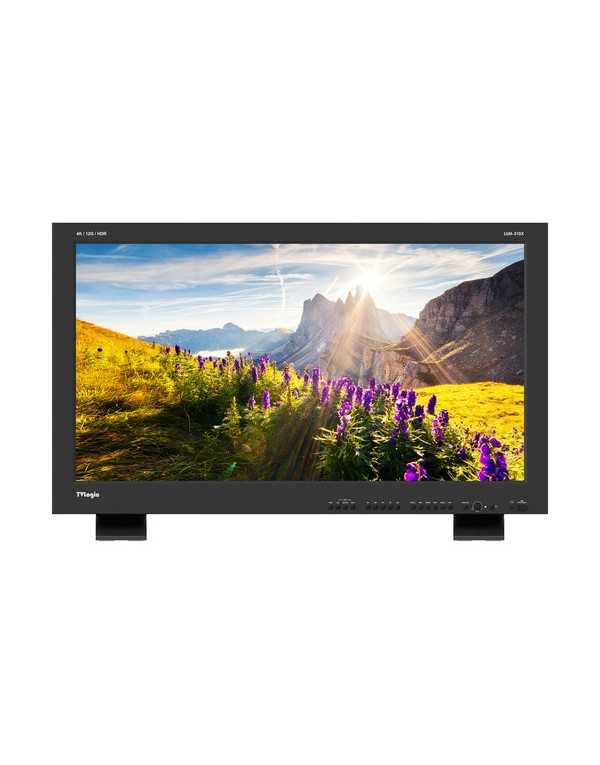 TVLogic LUM-310X 31" 4K HDR Reference Monitor with Dual-Layer LCD | Monitors | CAM TOOLS Middle East | TV Logic