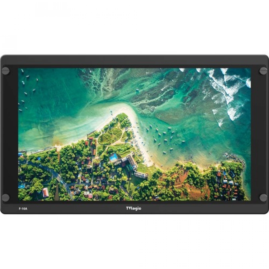 TVLogic F-10A 10" Full HD HDMI/SDI HDR Field Monitor