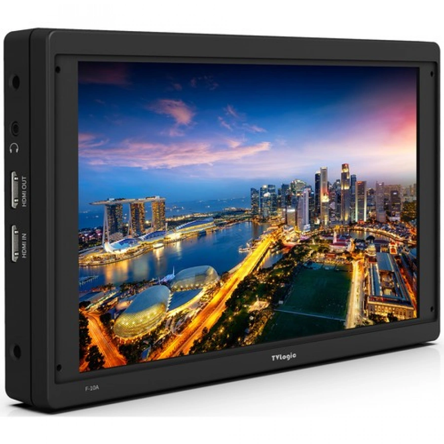 TVLogic F-10A 10" Full HD HDMI/SDI HDR Field Monitor