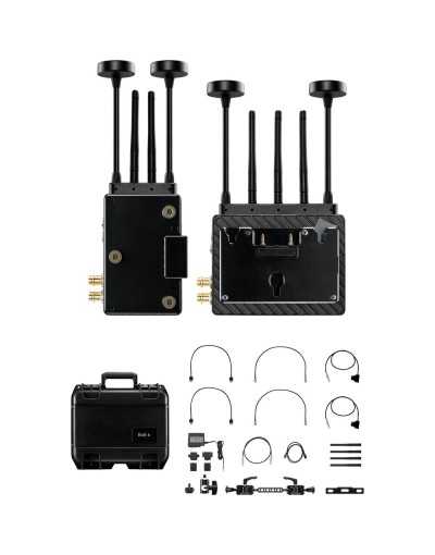 Teradek Bolt 6 XT MAX 12G-SDI/HDMI Wireless Transmitter/Receiver Kit (Gold Mount)
