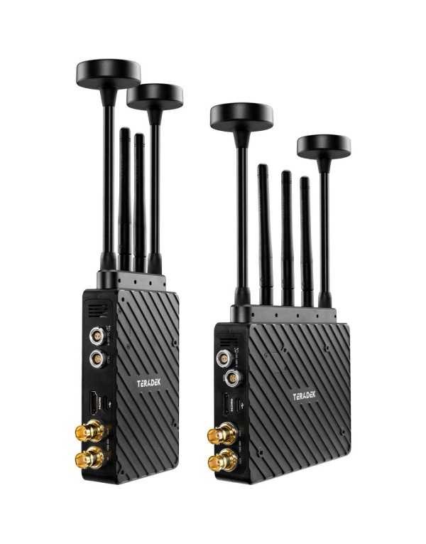 Teradek Bolt 6 XT MAX 12G-SDI/HDMI Wireless Transmitter/Receiver Kit (Gold Mount)
