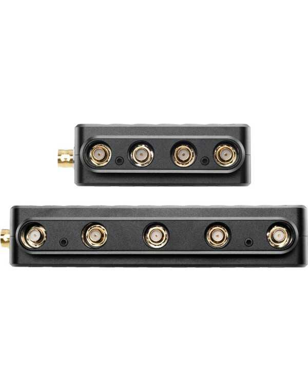 Teradek Bolt 6 XT MAX 12G-SDI/HDMI Wireless Transmitter/Receiver Kit (Gold Mount)