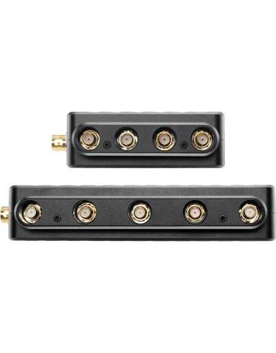 Teradek Bolt 6 XT MAX 12G-SDI/HDMI Wireless Transmitter/Receiver Kit (Gold Mount)