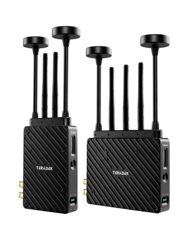 Teradek Bolt 6 XT MAX 12G-SDI/HDMI Wireless Transmitter/Receiver Kit (Gold Mount)
