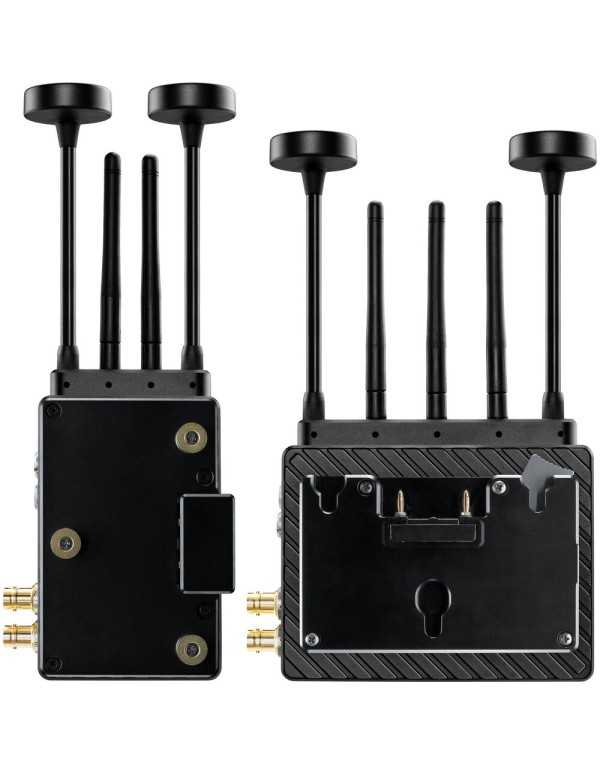 Teradek Bolt 6 XT MAX 12G-SDI/HDMI Wireless Transmitter/Receiver Kit (Gold Mount)