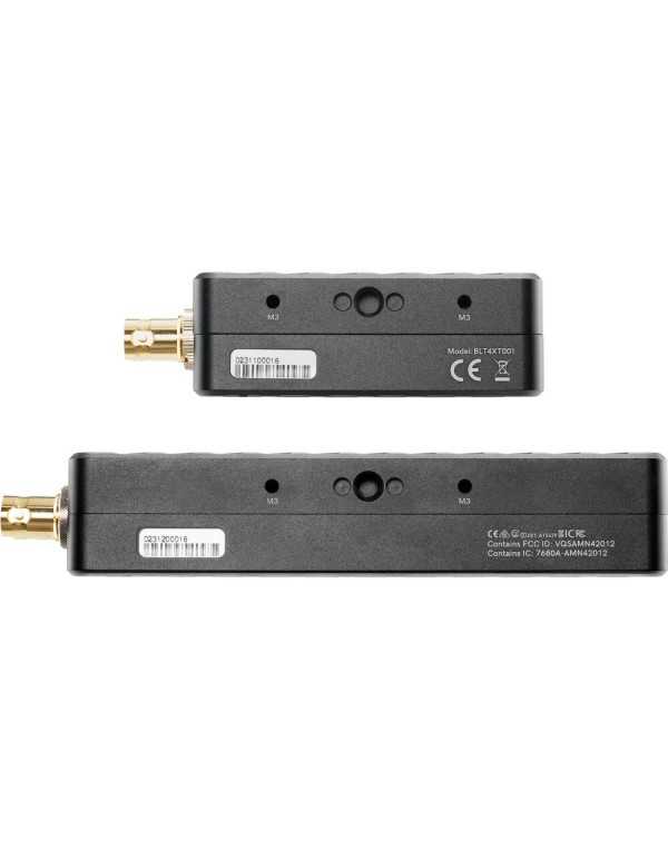 Teradek Bolt 6 XT MAX 12G-SDI/HDMI Wireless Transmitter/Receiver Kit (Gold Mount)