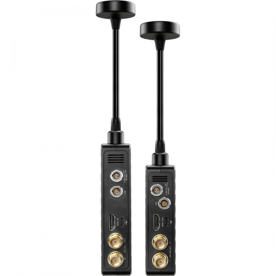 Teradek Bolt 6 XT MAX 12G-SDI/HDMI Wireless Transmitter/Receiver Kit (V-Mount)