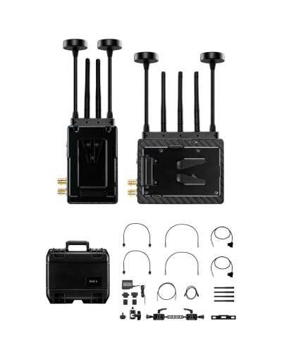 Teradek Bolt 6 XT MAX 12G-SDI/HDMI Wireless Transmitter/Receiver Kit (V-Mount)