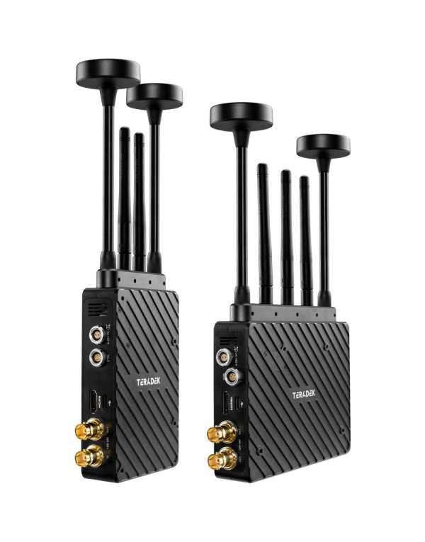 Teradek Bolt 6 XT MAX 12G-SDI/HDMI Wireless Transmitter/Receiver Kit (V-Mount)